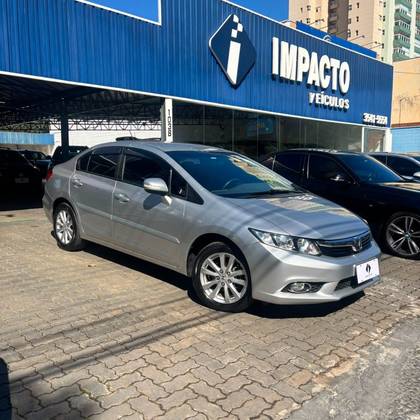 HONDA CIVIC 2.0 LXR 16V FLEX 4P AUTOMÁTICO